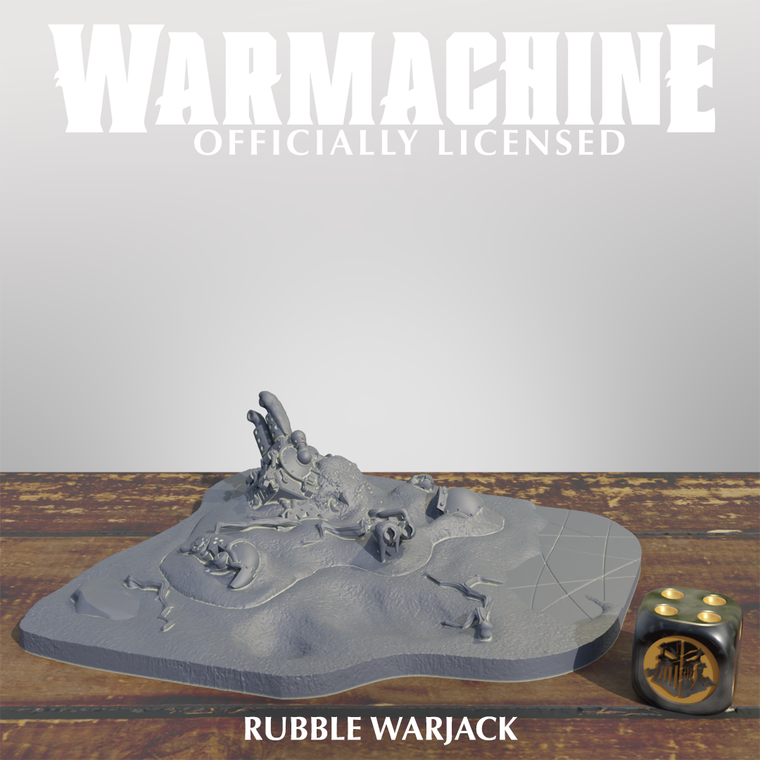 Warmachine 3D Old Umbry
