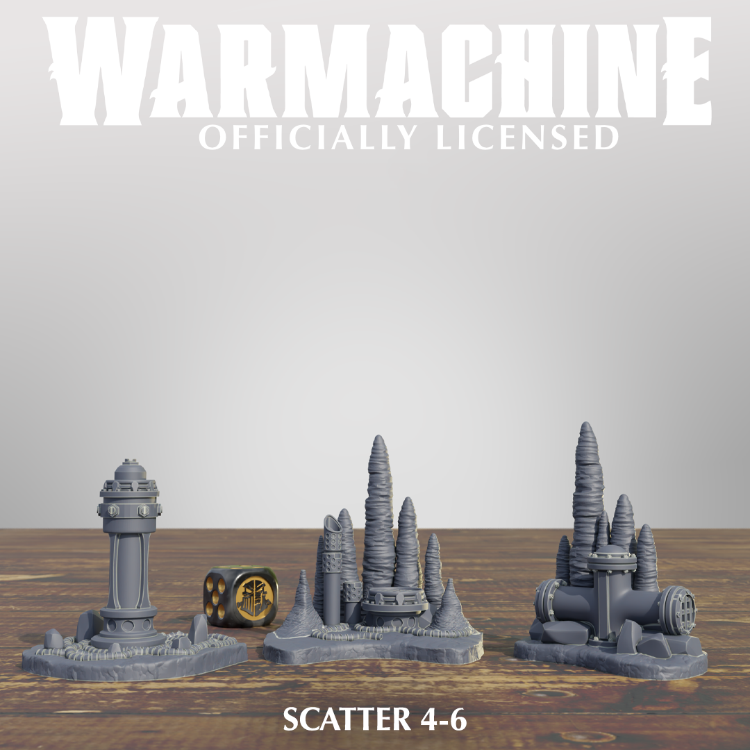 Warmachine 3D Dark Operation Subterranean Hive