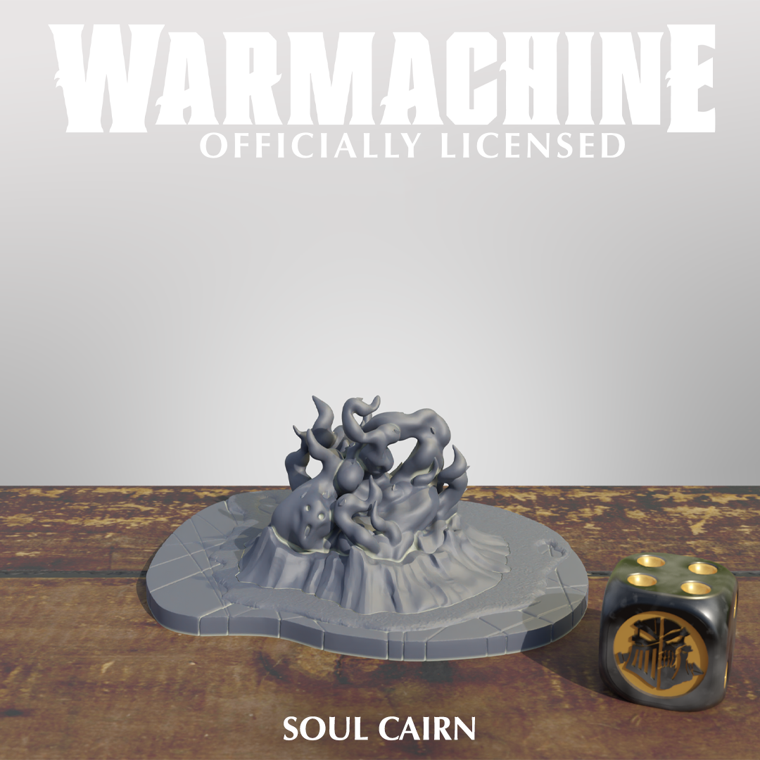 Warmachine 3D Old Umbry