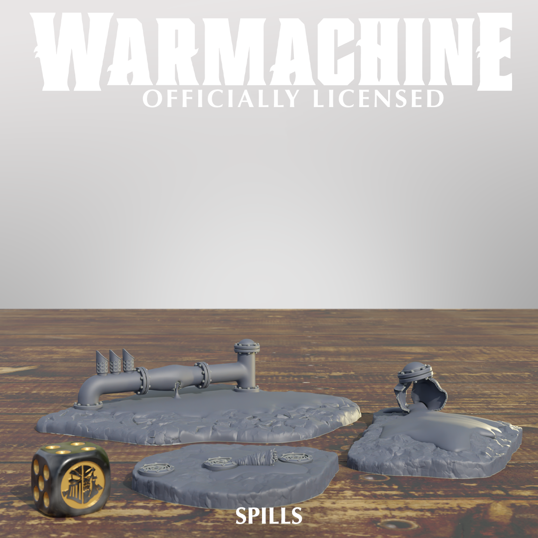 Warmachine 3D Dark Operation Subterranean Hive