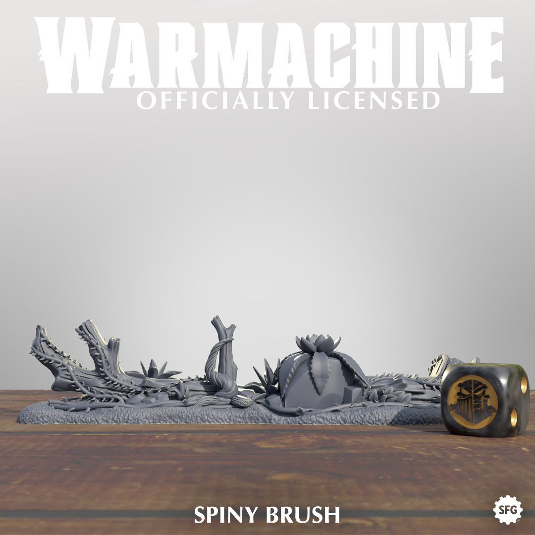 Warmachine 3D Kithguard Terrain Pack