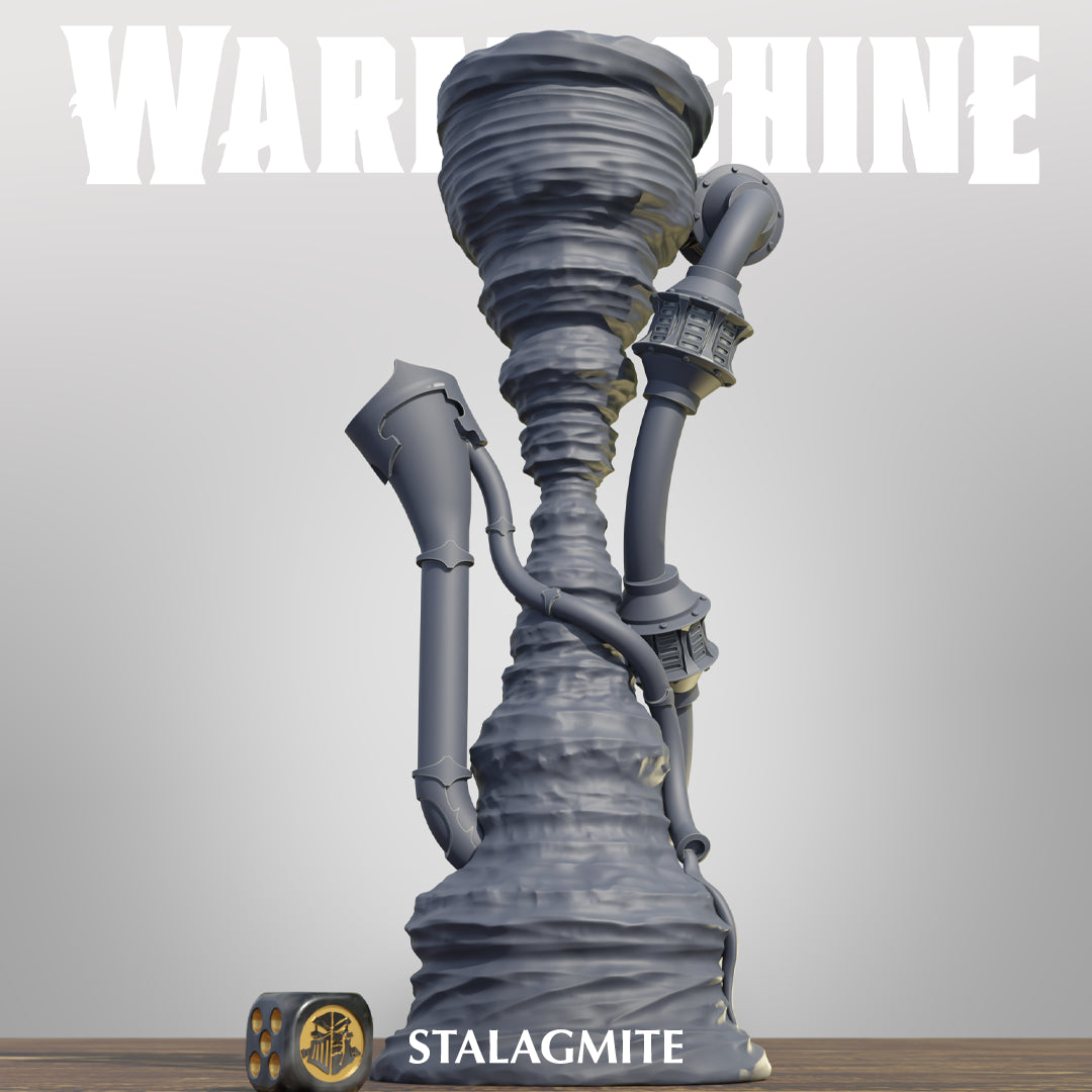 Warmachine 3D Dark Operation Subterranean Hive