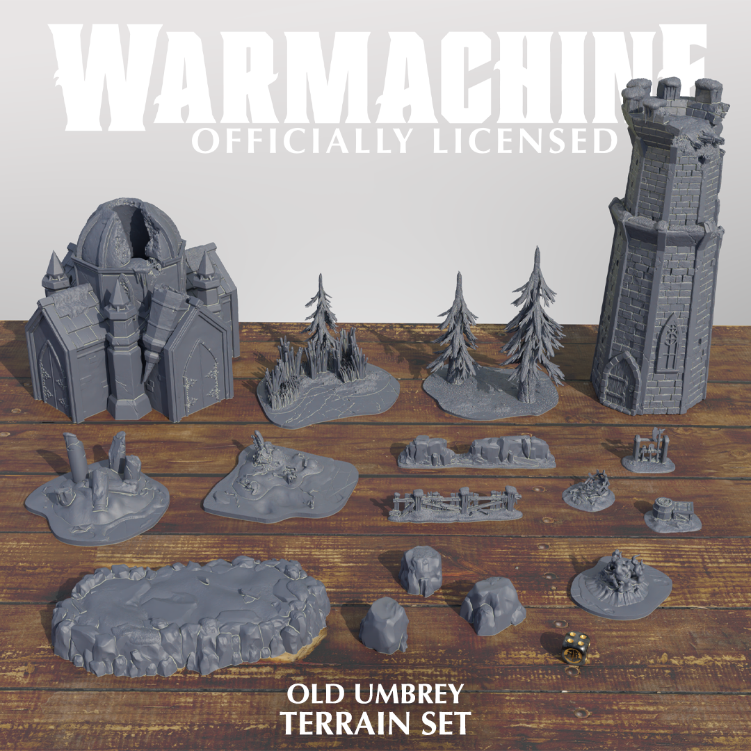 Warmachine 3D Old Umbry