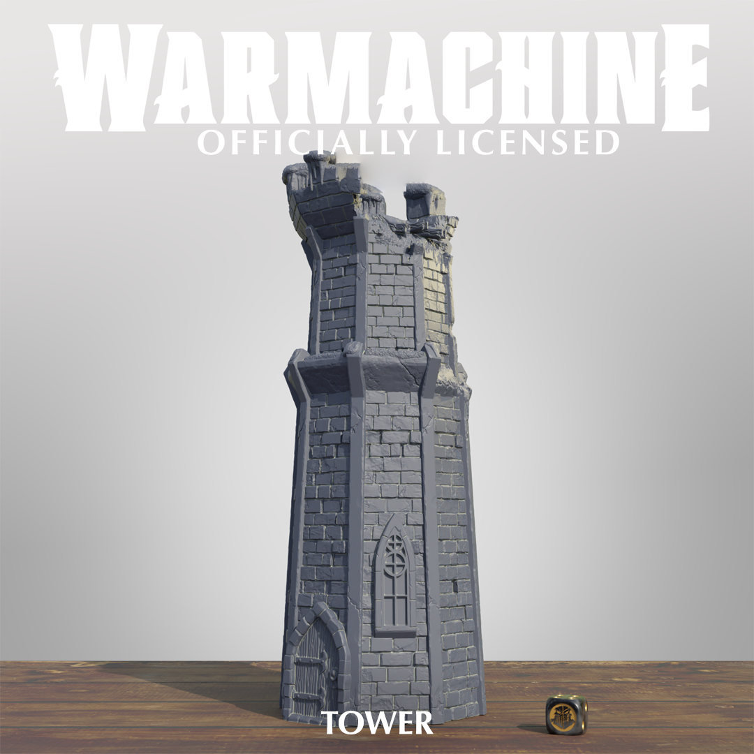 Warmachine 3D Old Umbry