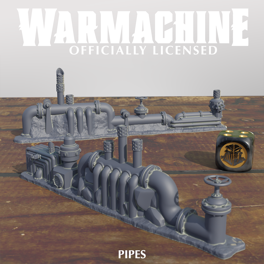 Warmachine 3D Dark Operation Subterranean Hive