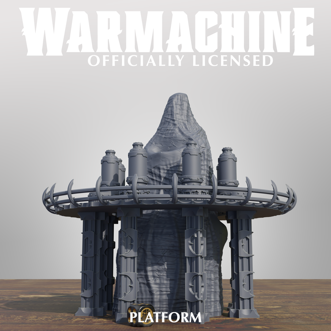 Warmachine 3D Dark Operation Subterranean Hive