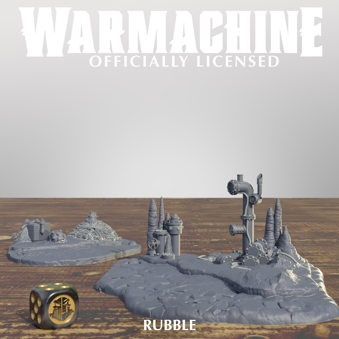 Warmachine 3D Dark Operation Subterranean Hive