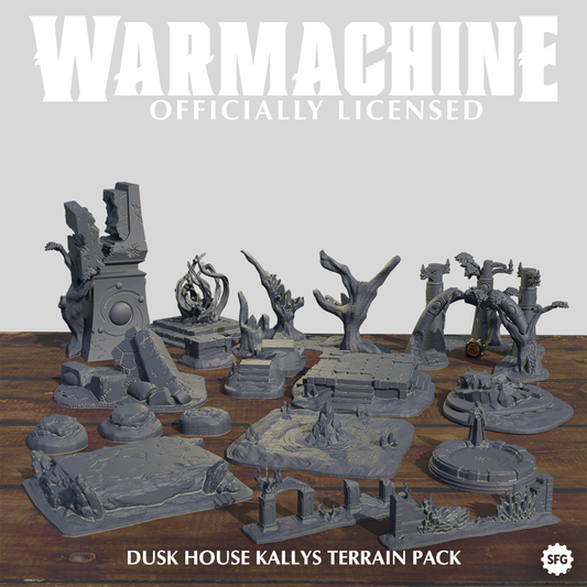 Warmachine 3D Dusk