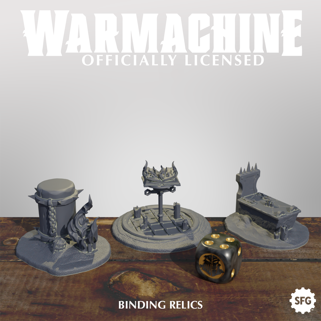 Warmachine 3D Infernals
