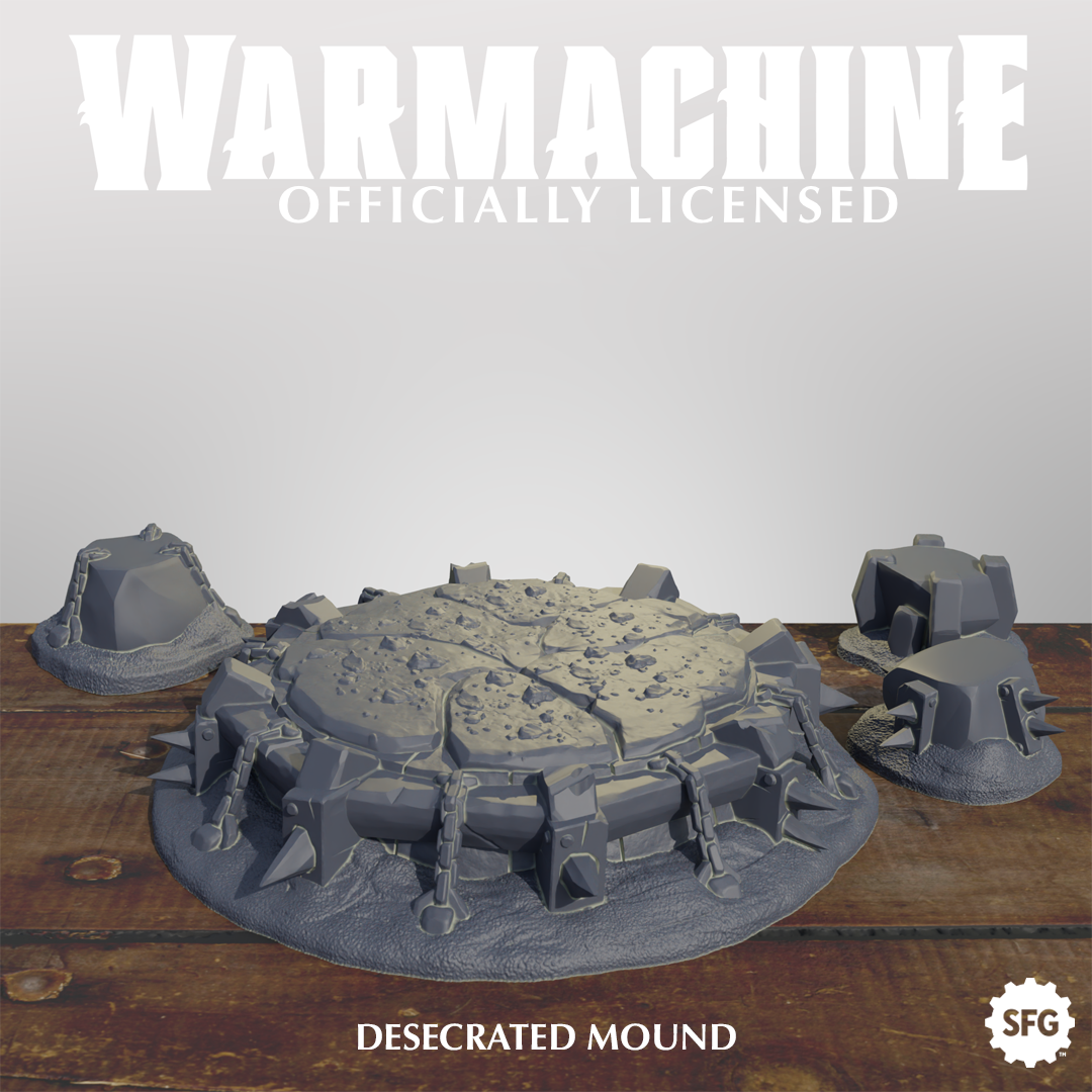 Warmachine 3D Infernals