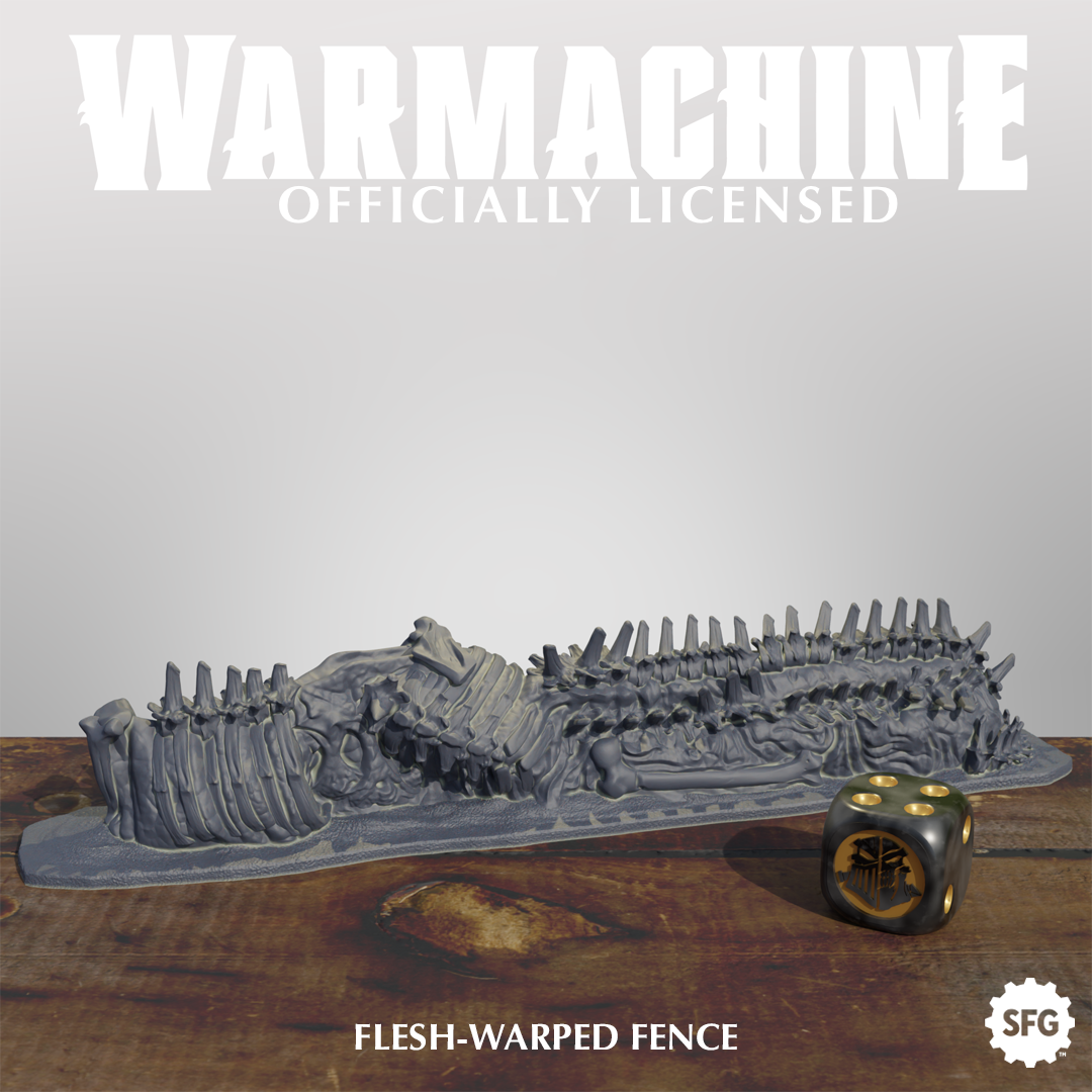 Warmachine 3D Infernals