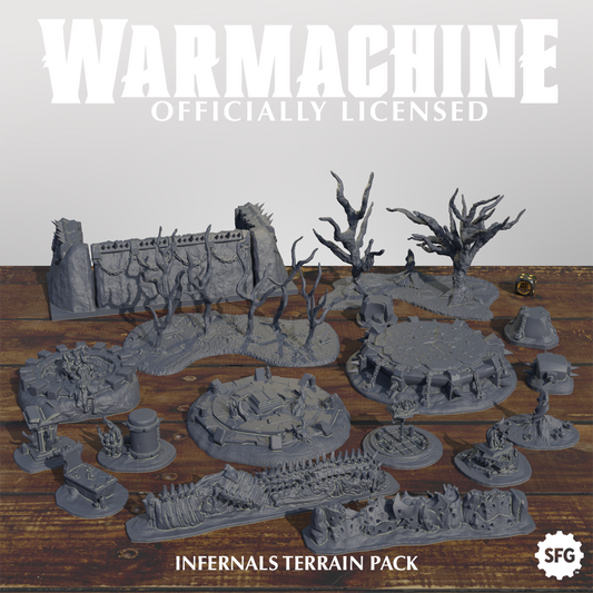 Warmachine 3D Infernals