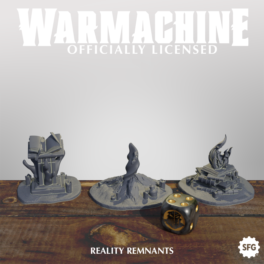 Warmachine 3D Infernals