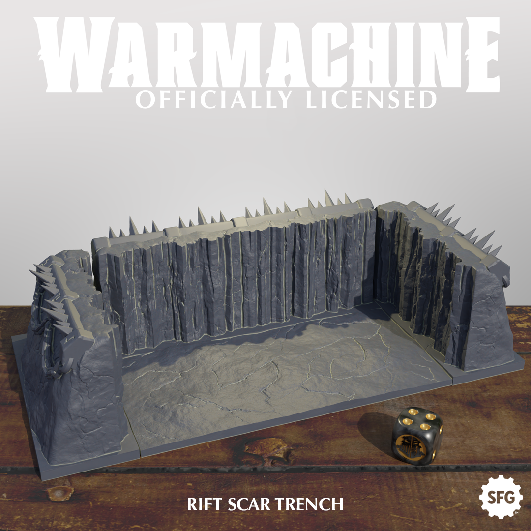 Warmachine 3D Infernals