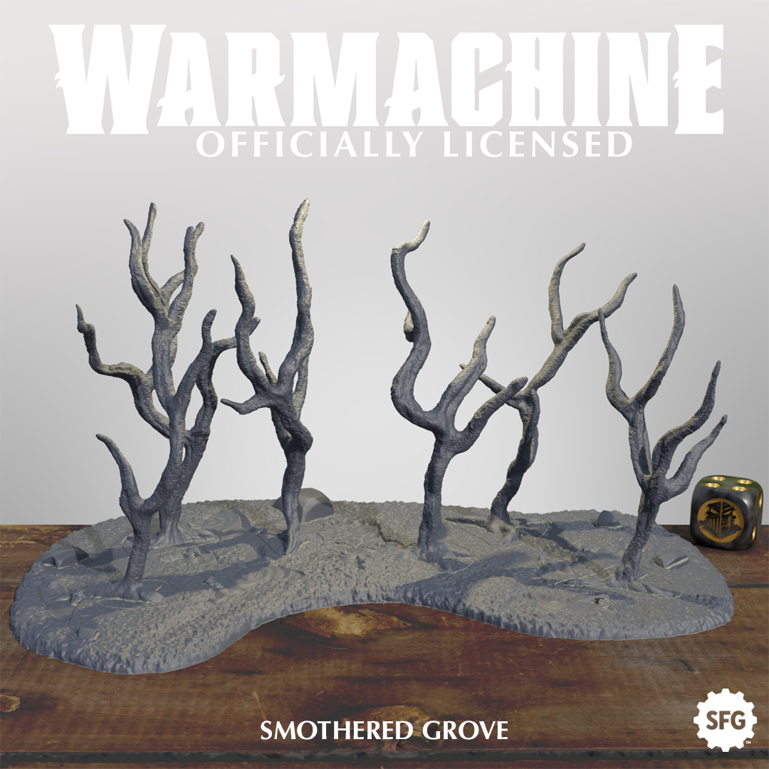 Warmachine 3D Infernals