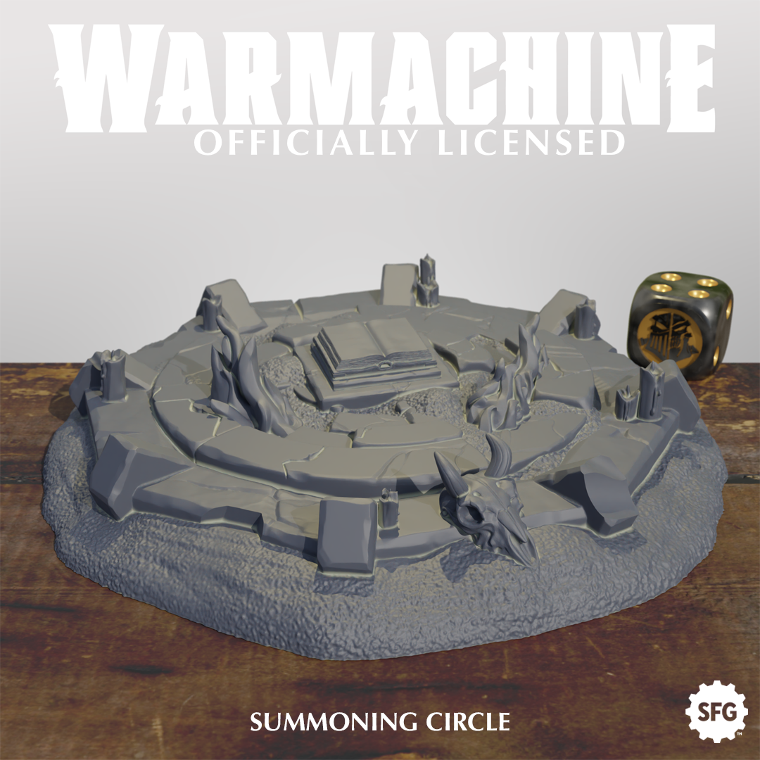 Warmachine 3D Infernals