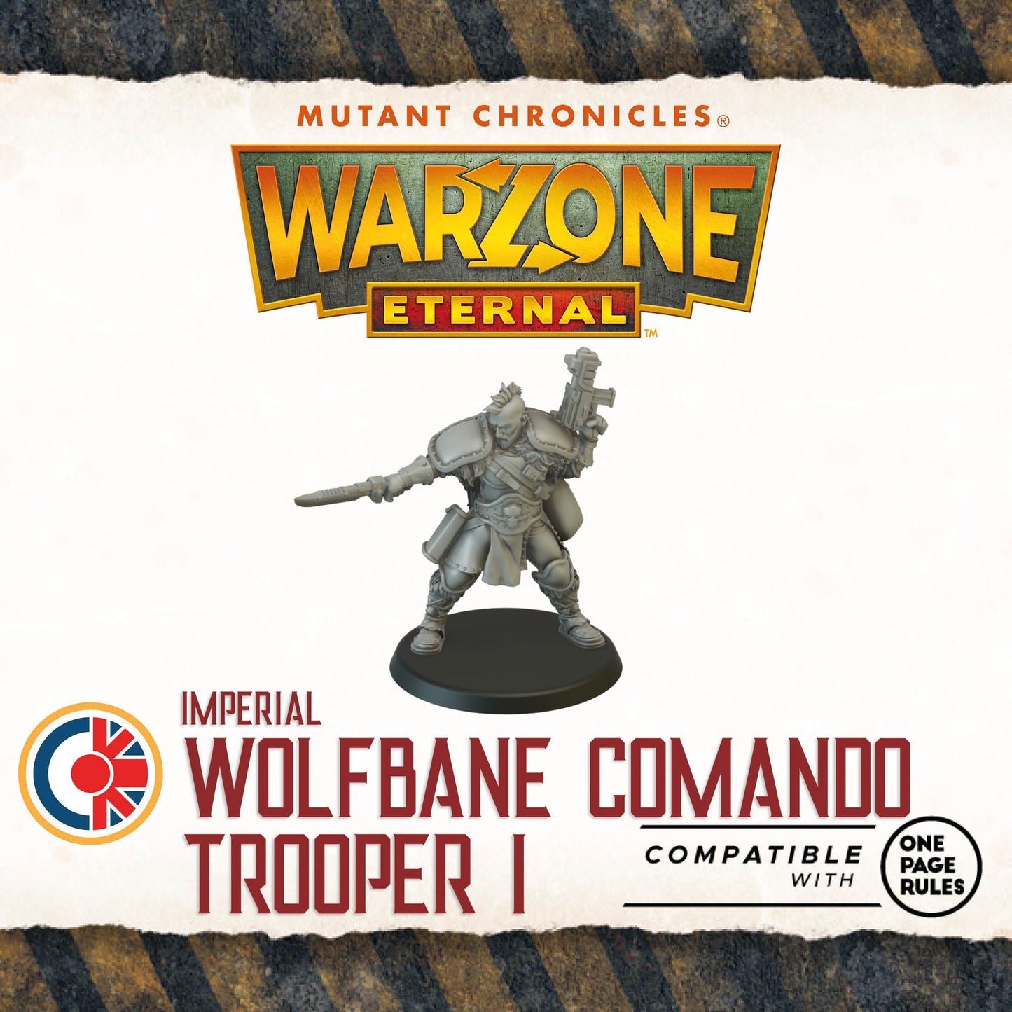 Wolfbane Trooper 1 (Pre-order)