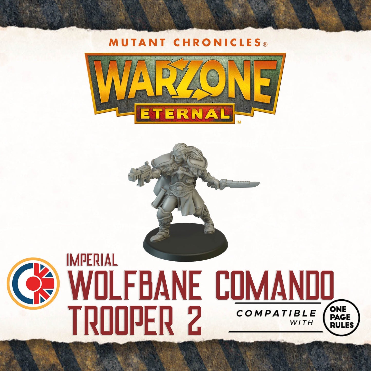 Wolfbane Trooper 2 (Pre-order)