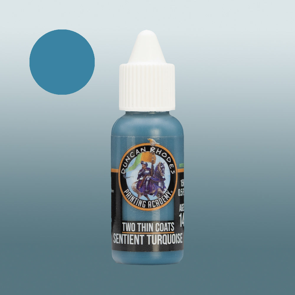 Sentient Turquoise