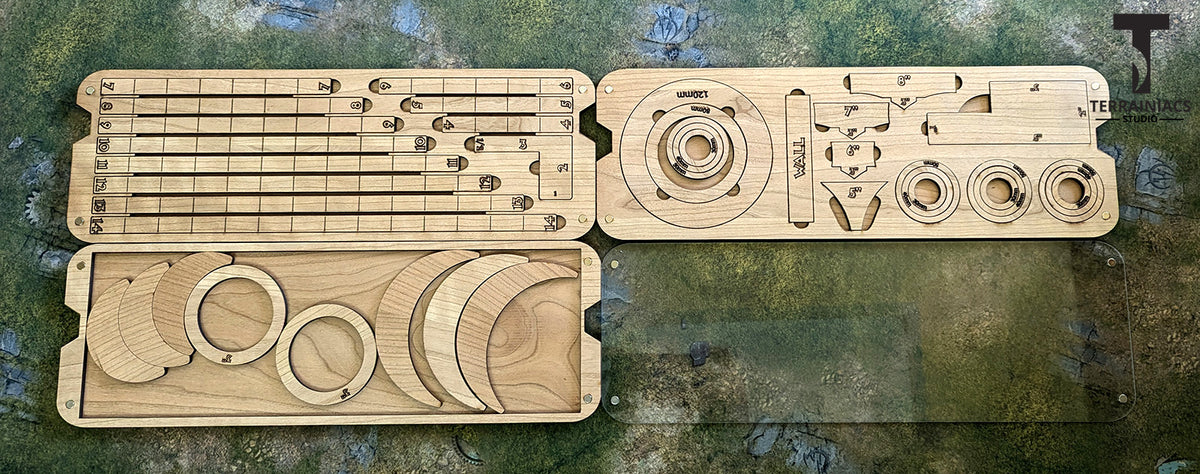 Gaming Widget Tray