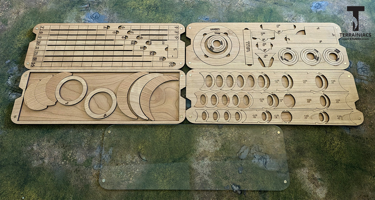 Gaming Widget Tray