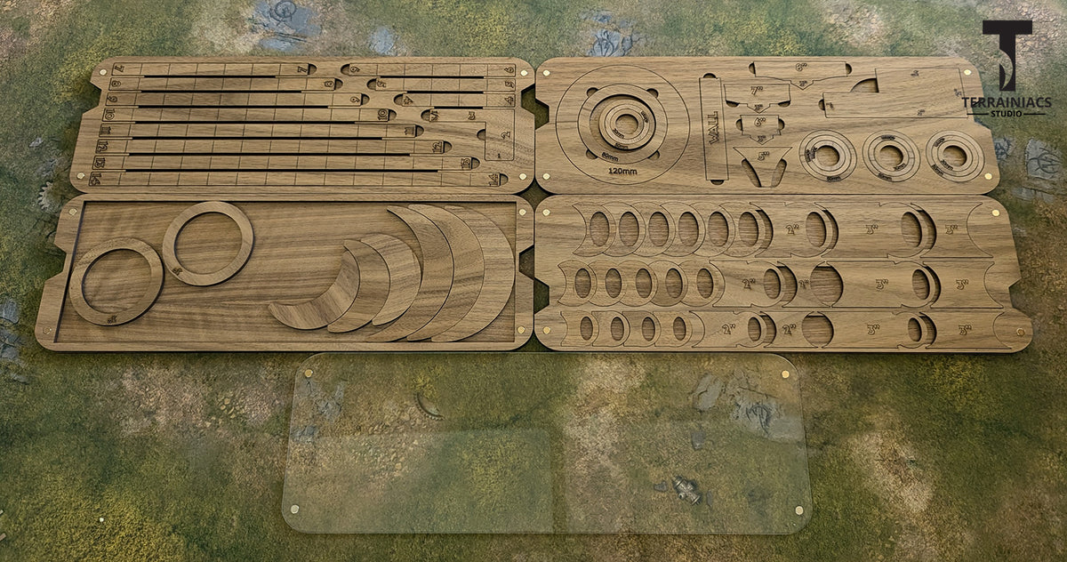 Gaming Widget Tray