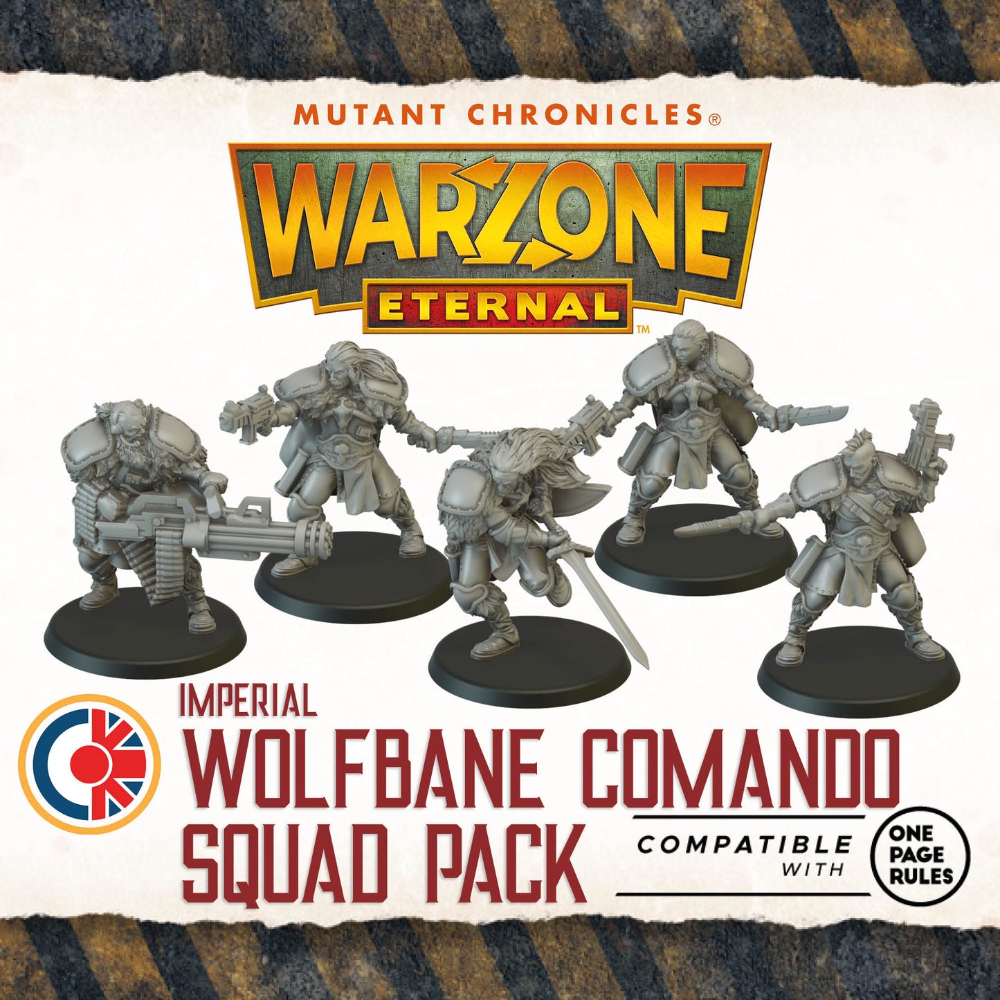 Wolfbane Squad Pack (Pre-order)